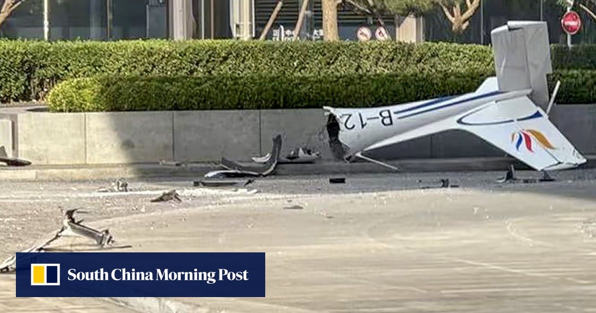 Breaking | China confirms death of pilot in Citic Tower plane crash