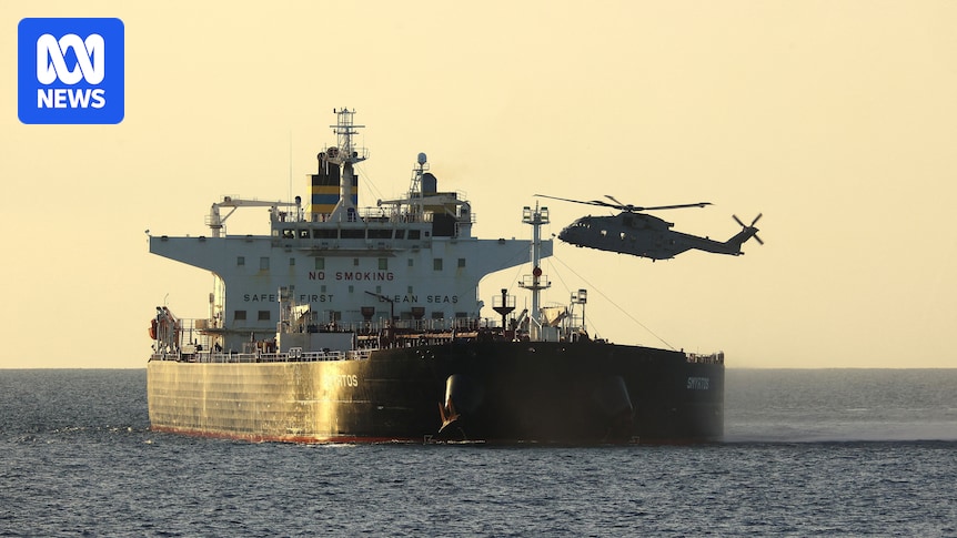 British forces intercept Russian 'shadow fleet' tanker in the English Channel
