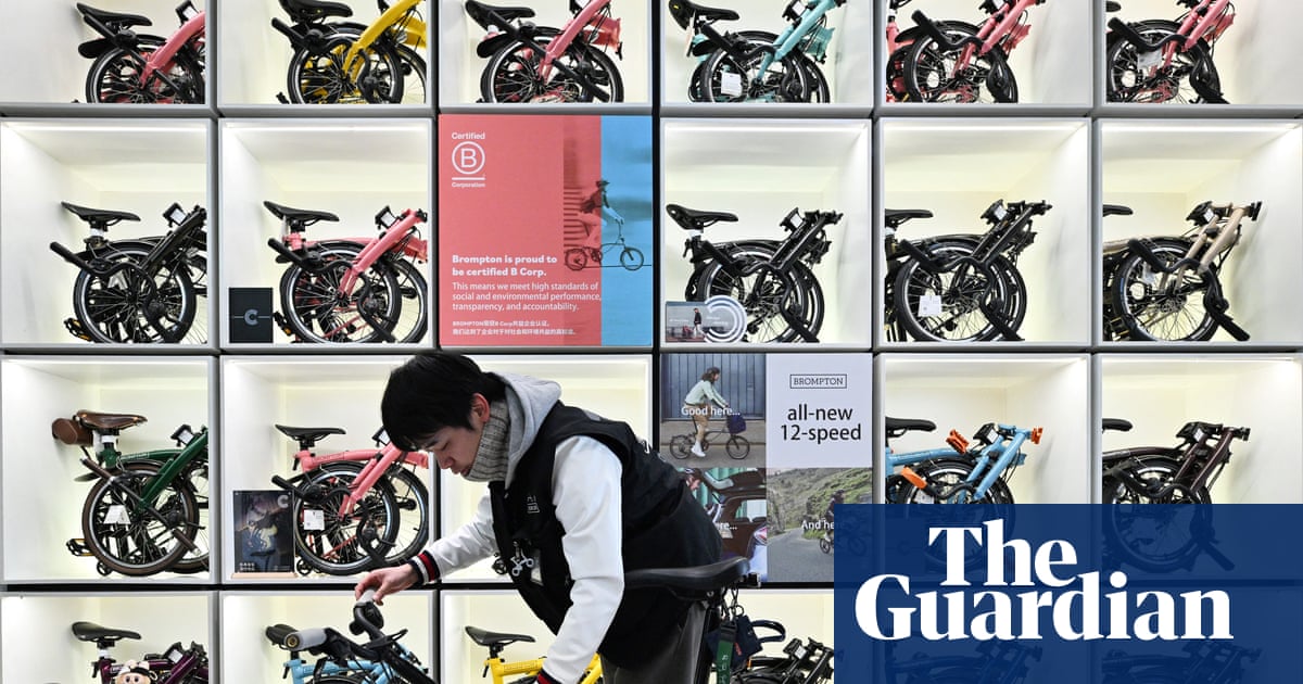 Brompton sells stakes to Decathlon and Chinese Labubu backer | Manufacturing sector