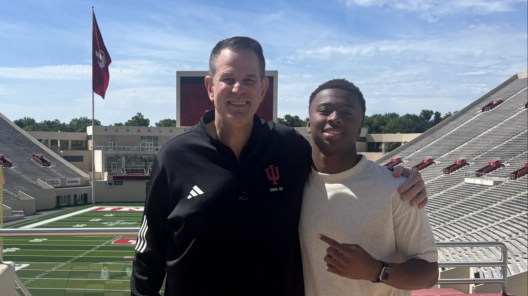 Brownsburg's Branden Sharpe excited to take talents to IU football - Indianapolis News | Indiana Weather | Indiana Traffic
