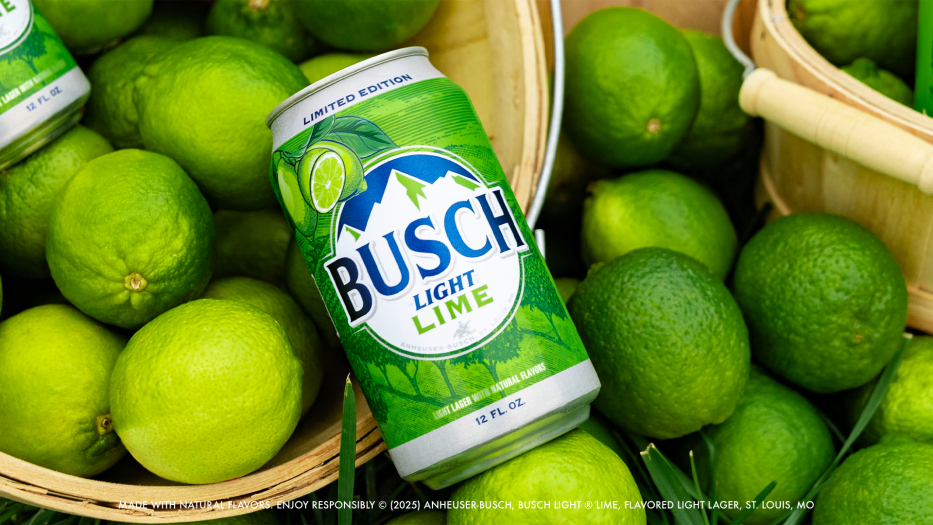 Busch Light Lime Returns to Arkansas for a Limited Time