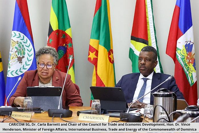 CARICOM trade ministers meet in Guyana for 62nd COTED