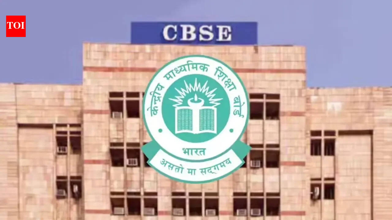 CBSE chief and secretary booted over OSM row, govt panel to probe procurement | India News