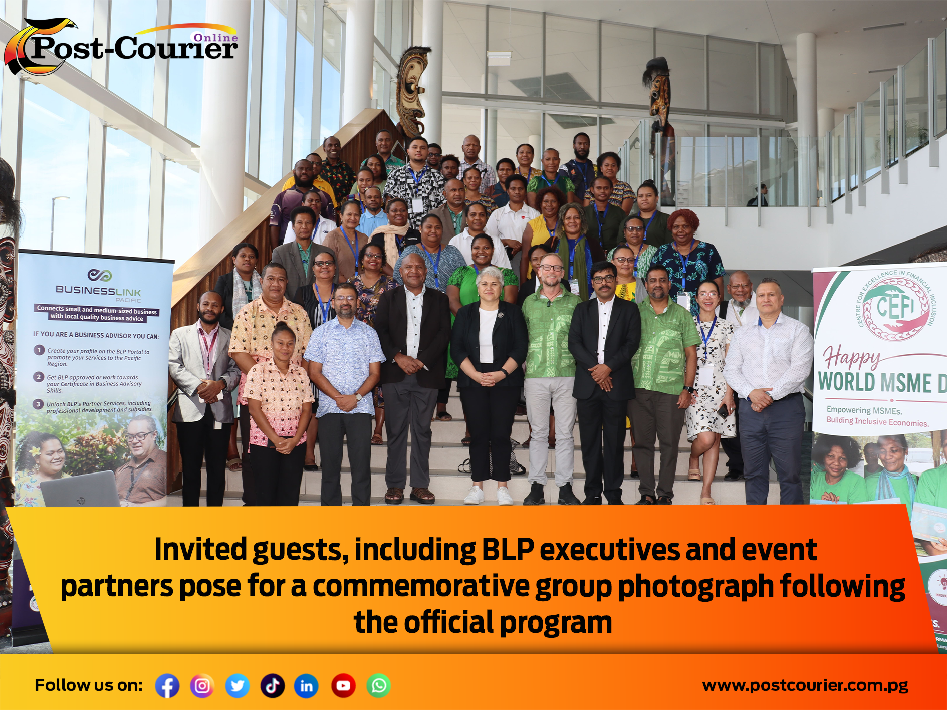CEFI and BLP Celebrate World MSME Day