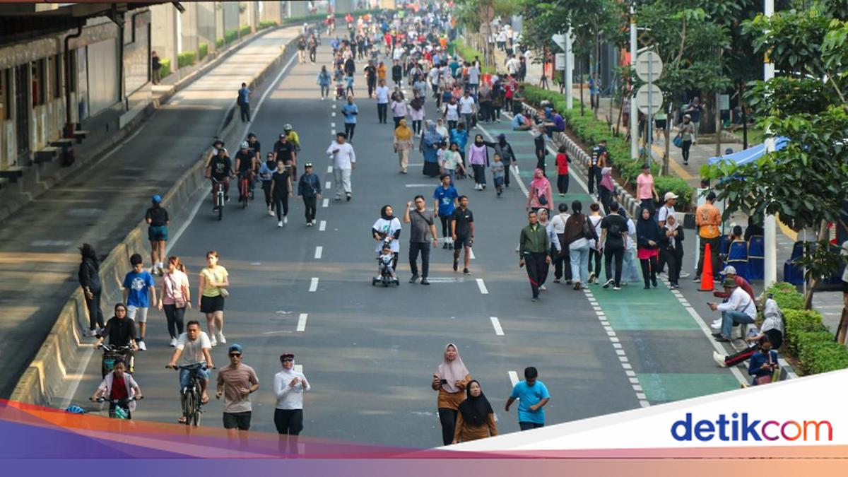 CFD Rasuna Said Mulai Rutin Digelar Hari Ini, Simak Rekayasa Lalinnya