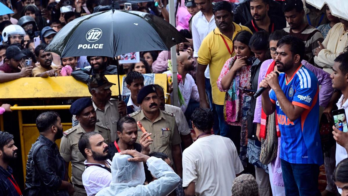 CJP protest in Bengaluru highlights: We are called cockroaches when we try to expose the broken system, Abhijeet Dipke says