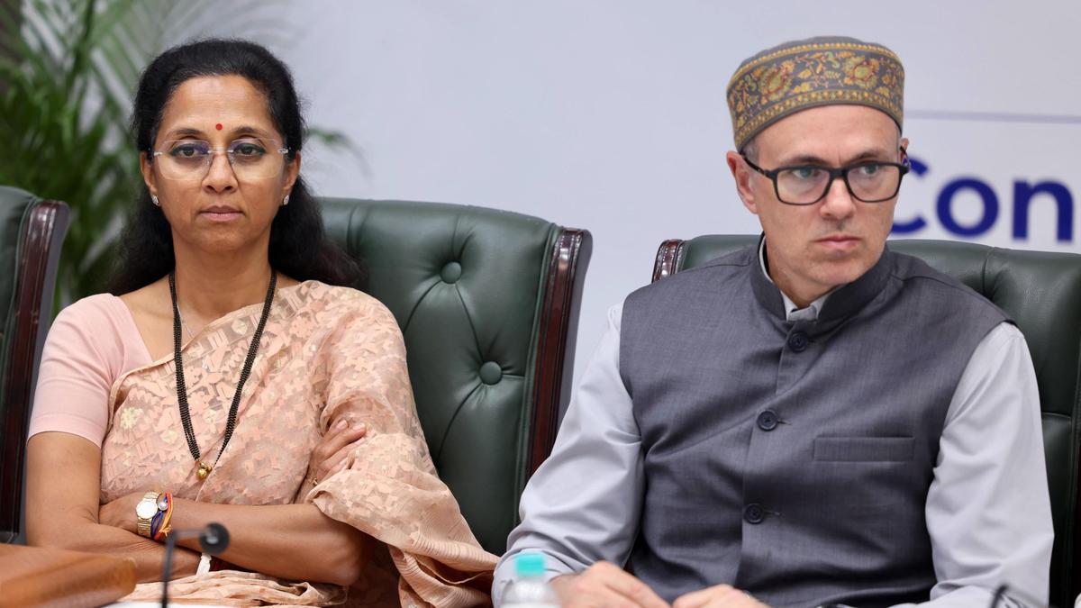 CM Omar Abdullah seeks INDIA bloc’s support for J&K Statehood restoration
