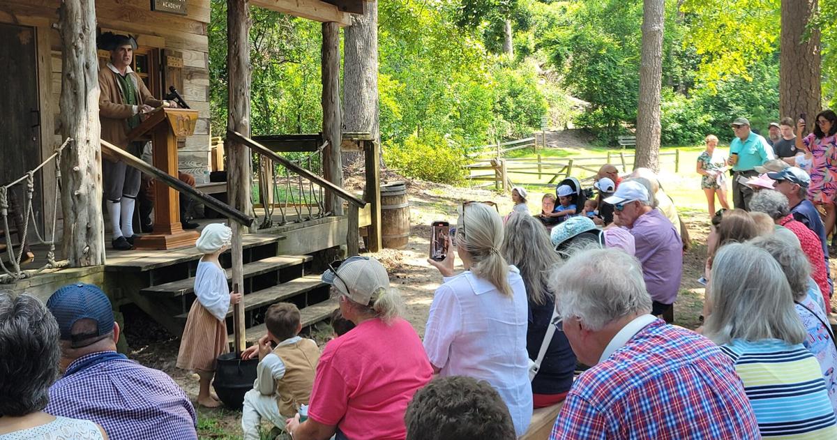 CSRA events for the week of July 1-7