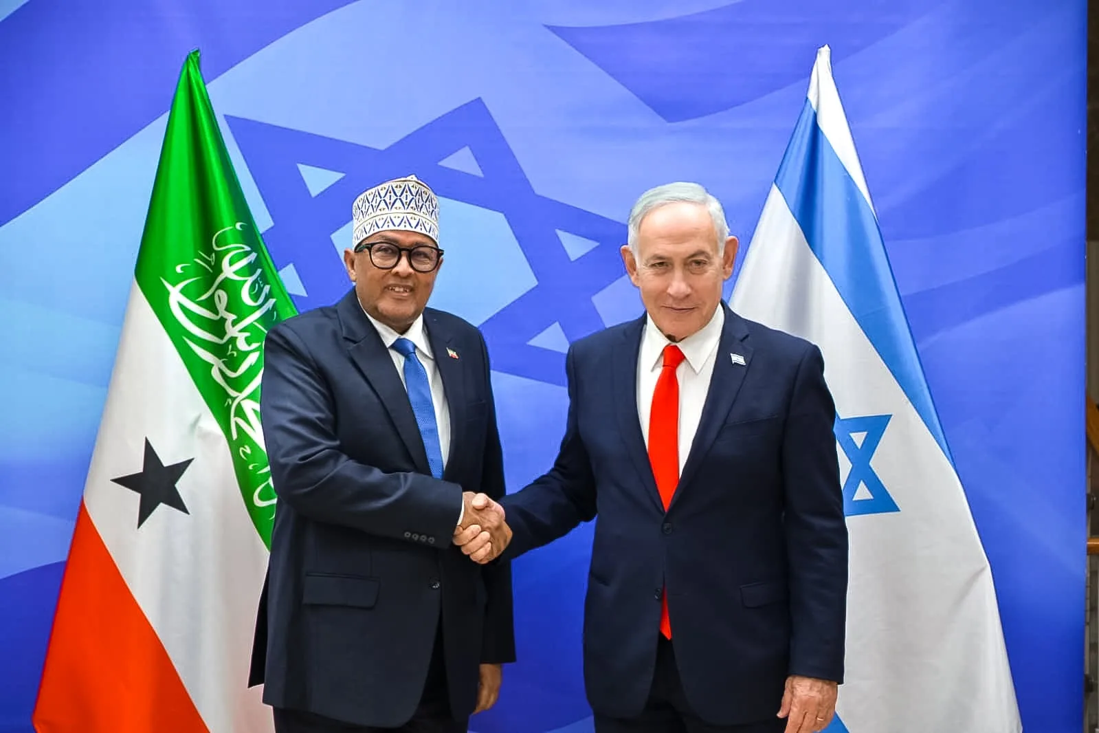 Cabdiraxmaan Cirro oo ku dhawaaqay inay Somaliland iyo Israa’iil bilaabayaan...