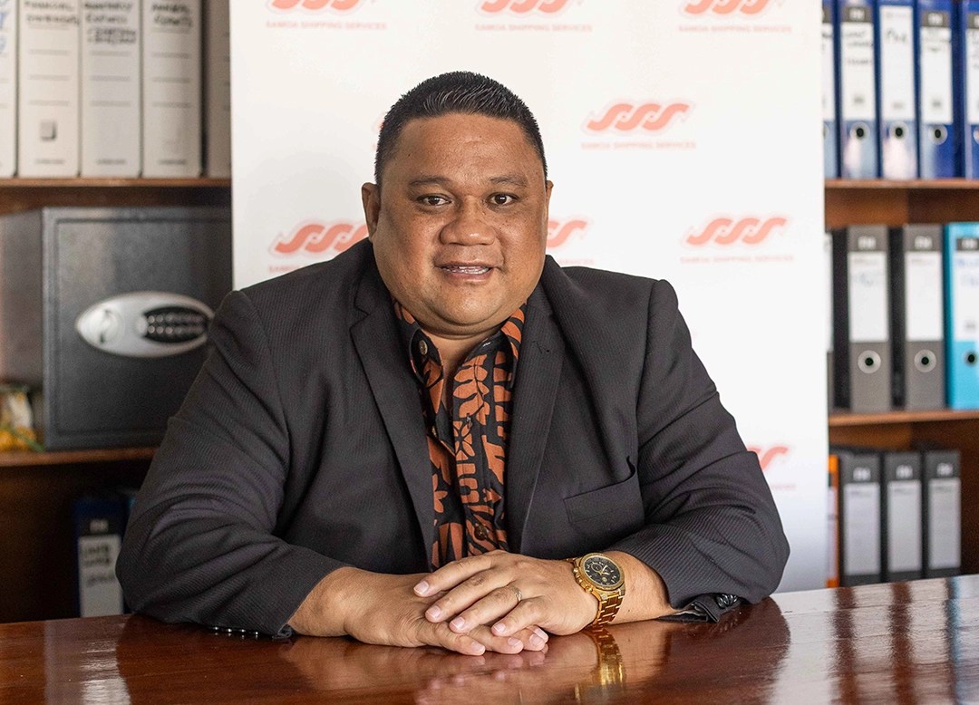Cabinet reappoints Tafesilafa’i as CEO of Samoa Shipping Services