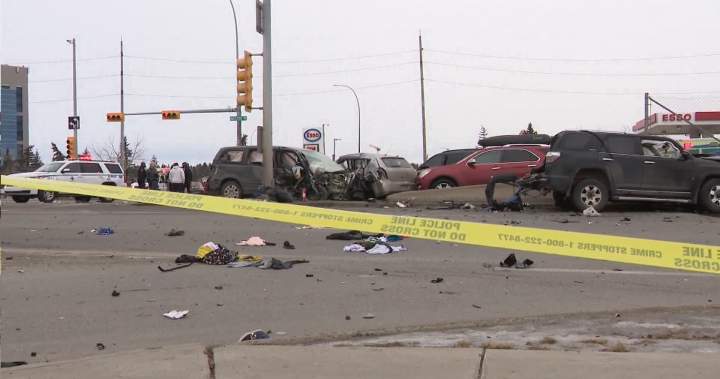 Calgary judge reserves sentencing decision in crash that killed 9-year-old - Calgary