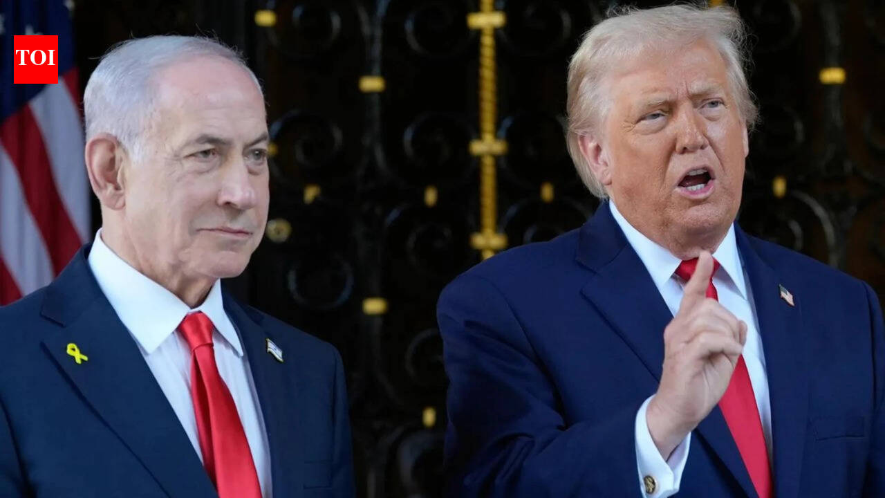 'Calm down sometimes': Trump speaks to Israel, claims credit for Lebanon ceasefire