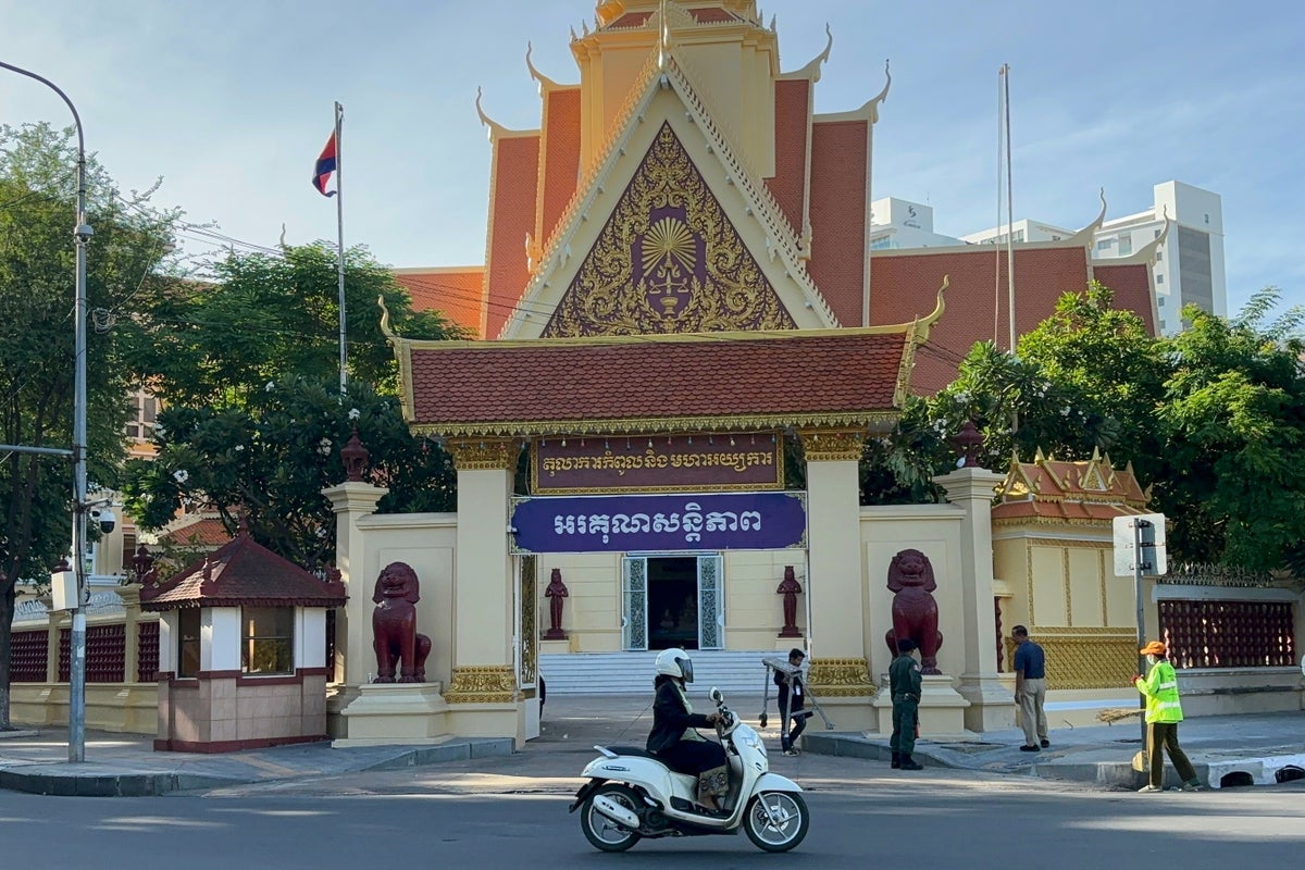 Cambodia Supreme Court upholds treason convictions of 2 journalists, raising press freedom questions