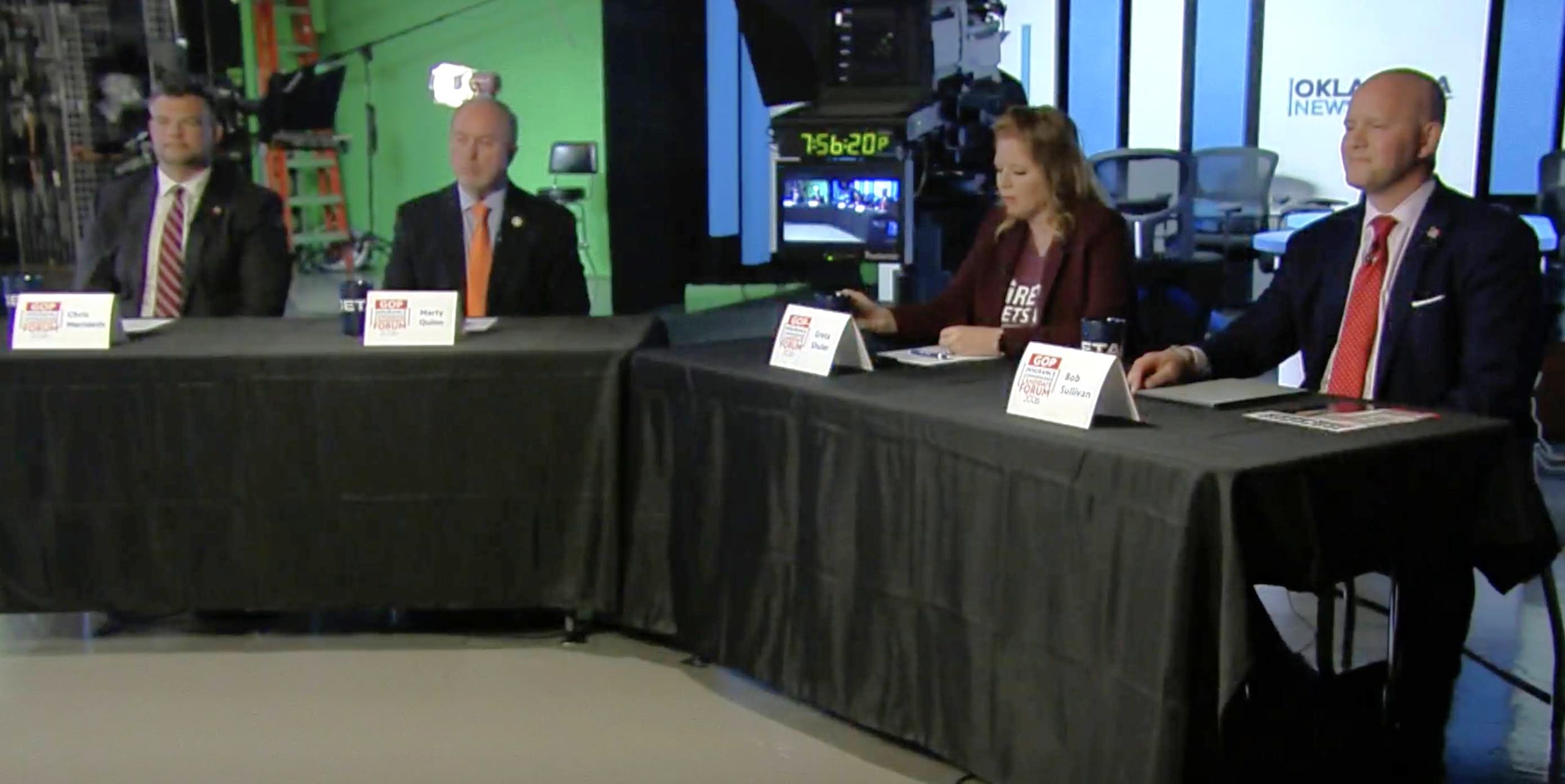 Candidates Weigh Hypothetical Jail Time for Insurance Executives