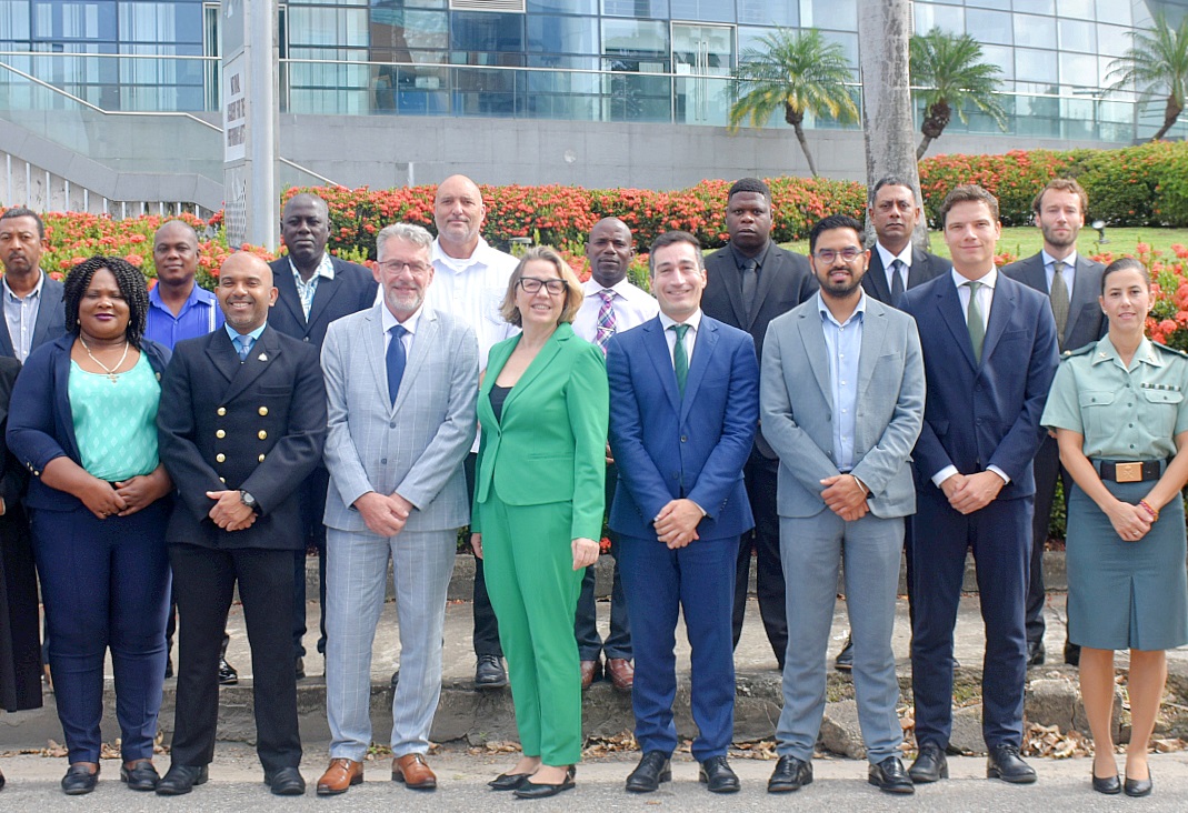 Caribbean, EU launches environmental police network