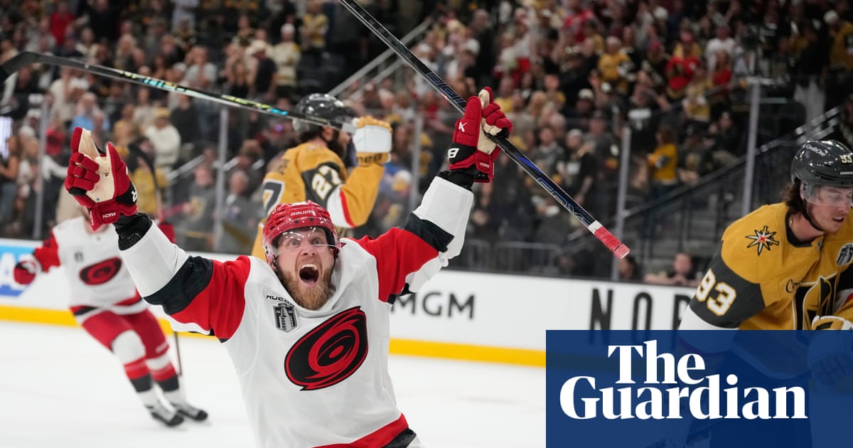 Carolina Hurricanes beat Vegas Golden Knight to claim second Stanley Cup | Stanley Cup
