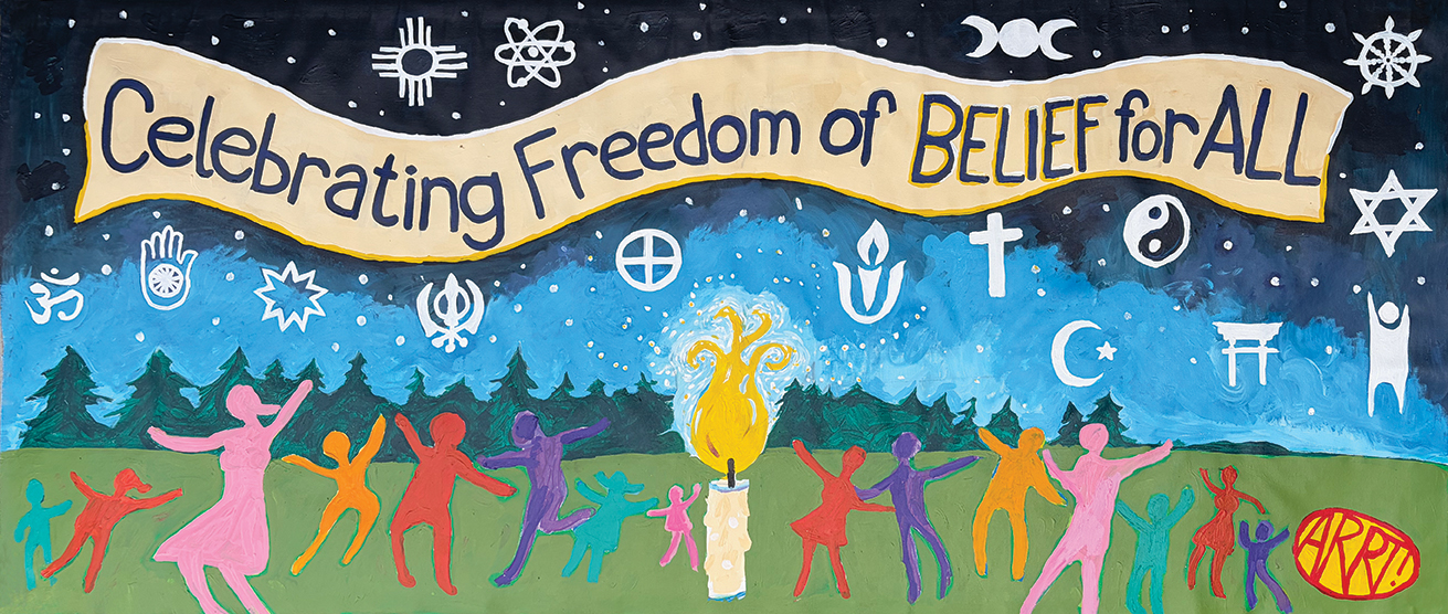 Celebrate 250 years of Freedom of Belief for all