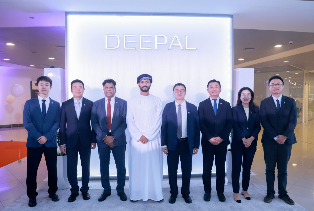 Changan launches new energy vehicle DEEPAL brand in Oman with advanced range extended electric vehicles