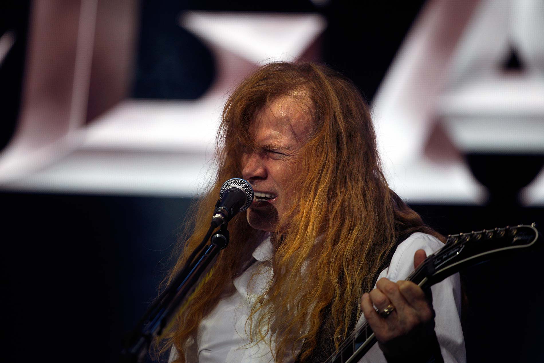 Chanting for a Guitar God: Megadeth Rules Tuska in a Heavy Metal Downpour | Finland Today | News in English
