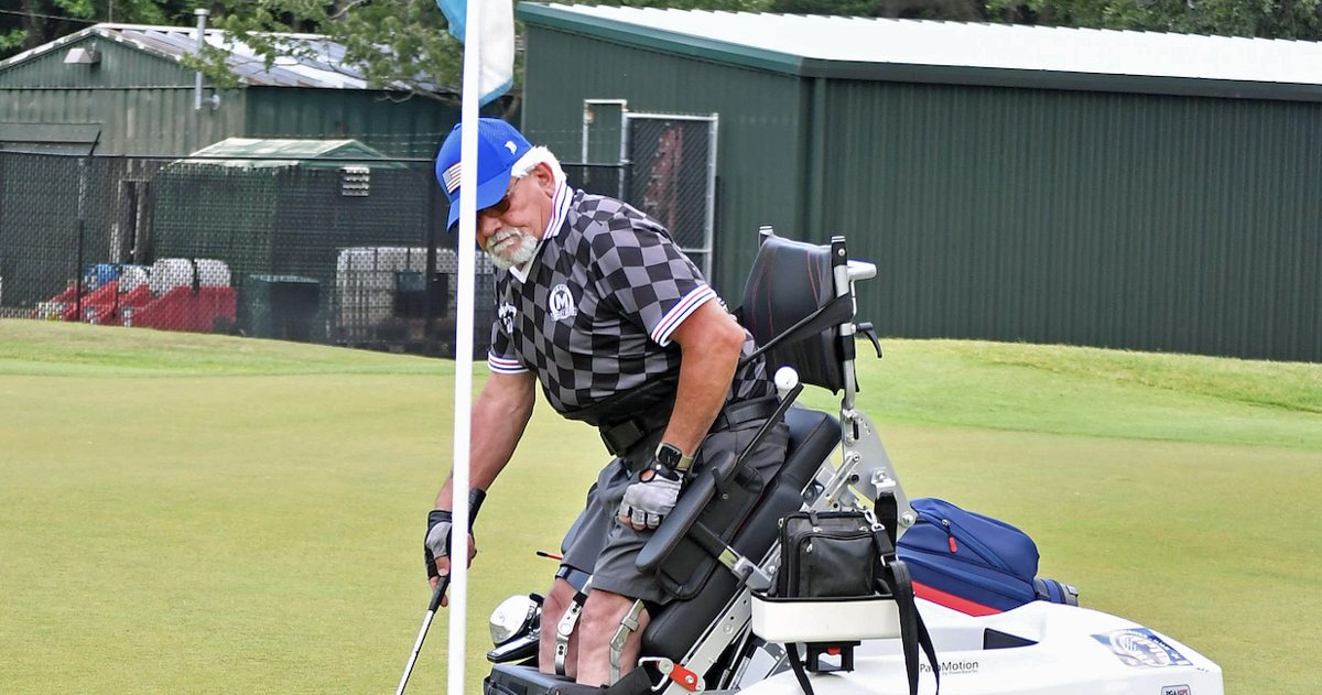 Charitable Groups Partner For Golf For Disabled Vets | News