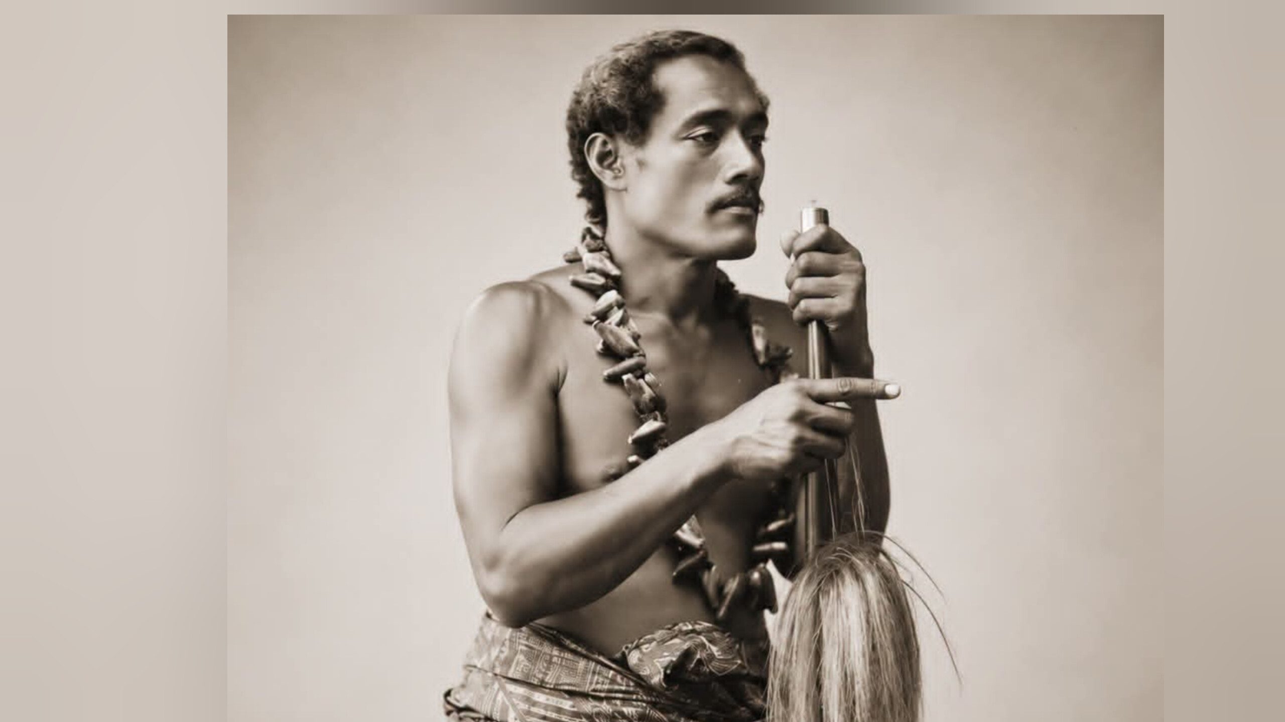 Chief Order of Samoa: Namulauulu Lauaki Mamoe, First Leader of the Mau Movement