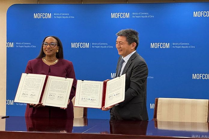 China - ITC renew partnership to promote South-South cooperation and sustainable development