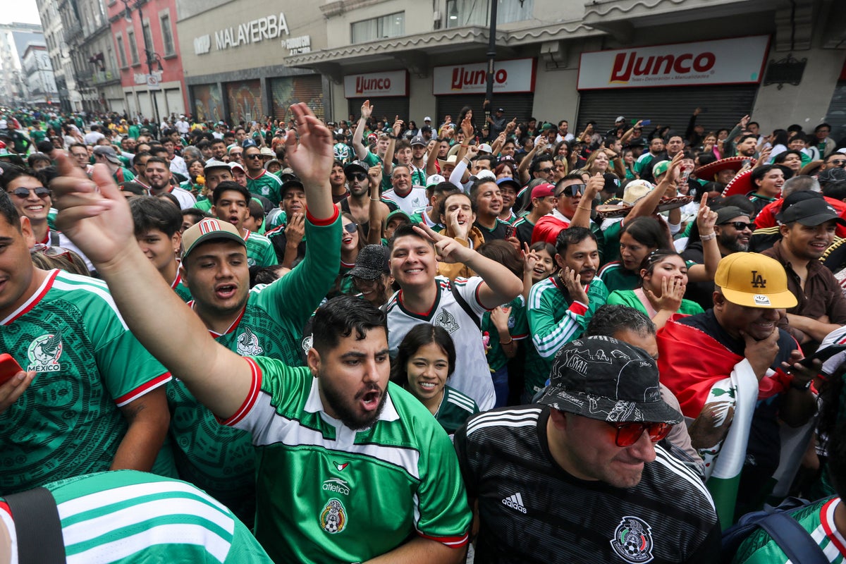 Chinese Fifa World Cup fans robbed of Rolex and passports at gunpoint soon after arrival in Mexico