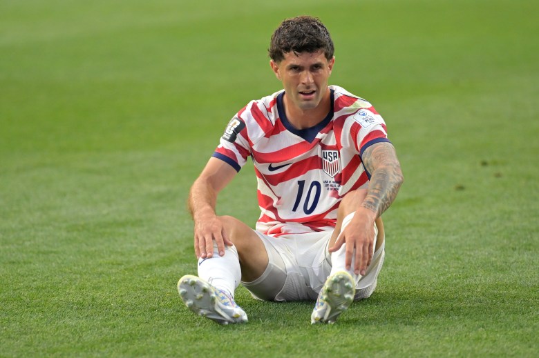 Christian Pulisic will not play for US in World Cup match against Australia