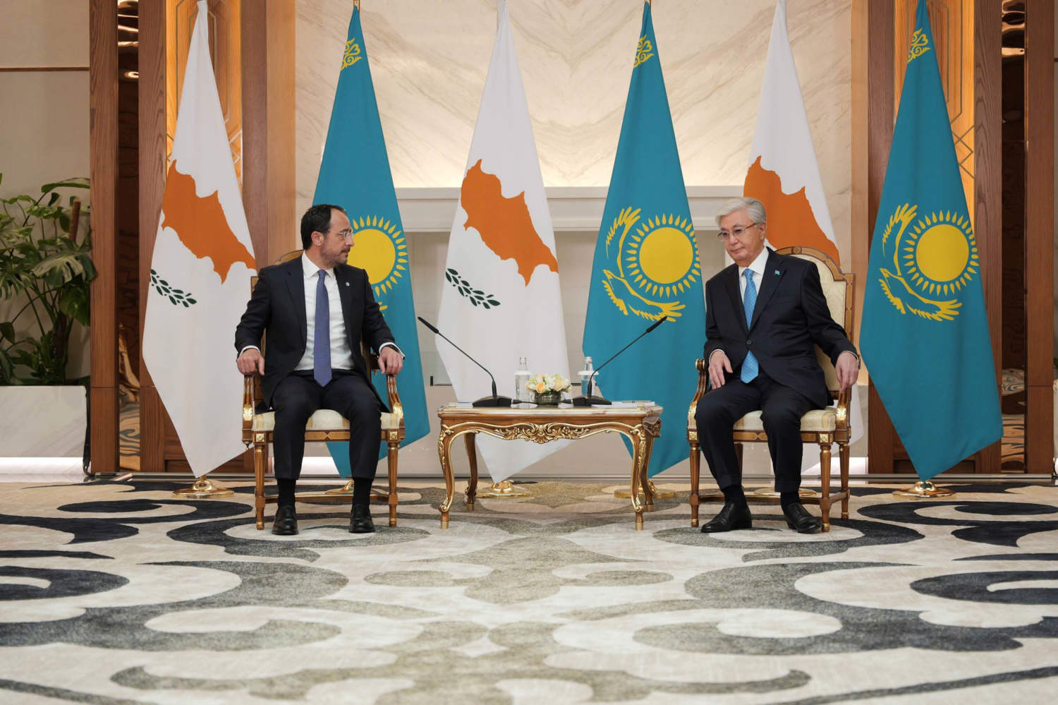 Christodoulides signs education, tech and culture deals with Kazakhstan and opens Astana embassy