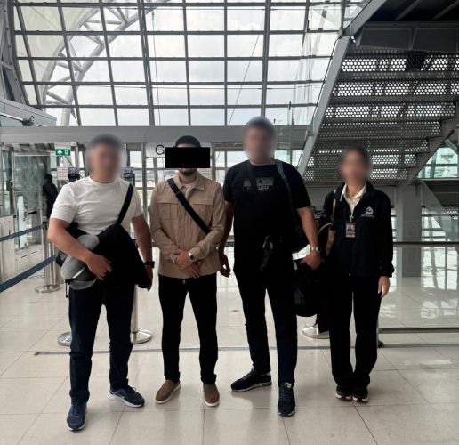 Citizens accused of murder transported from Thailand to Kyrgyzstan -