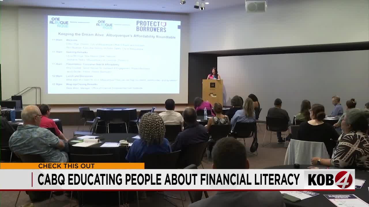 City of Albuquerque offering financial literacy lessons