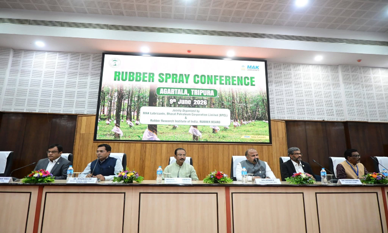 Climate change-induced fungal disease outbreak prompts new advisory for Tripura rubber growers