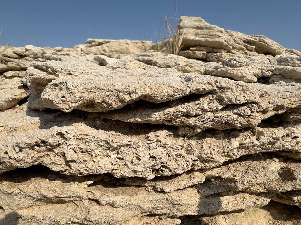 Climate shifts transformed Kuwait's geography throughout geological history