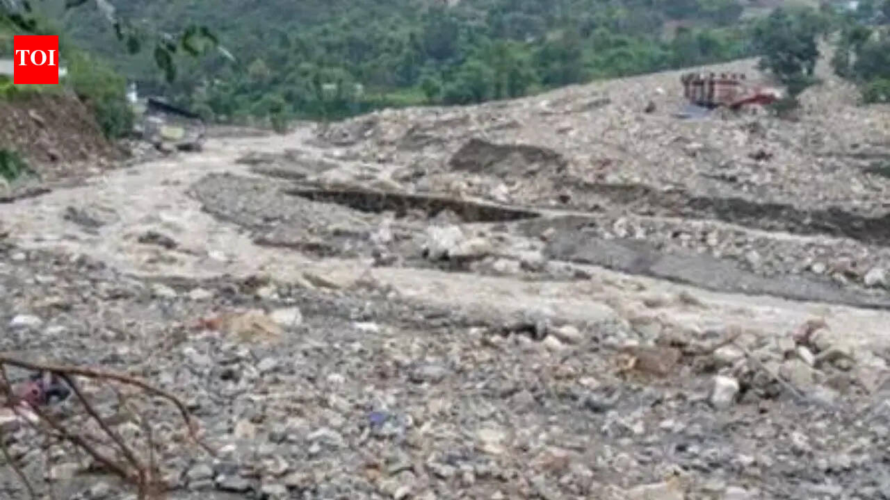 Cloudburst, flashfloods damaged houses in J&K’s Reasi | India News