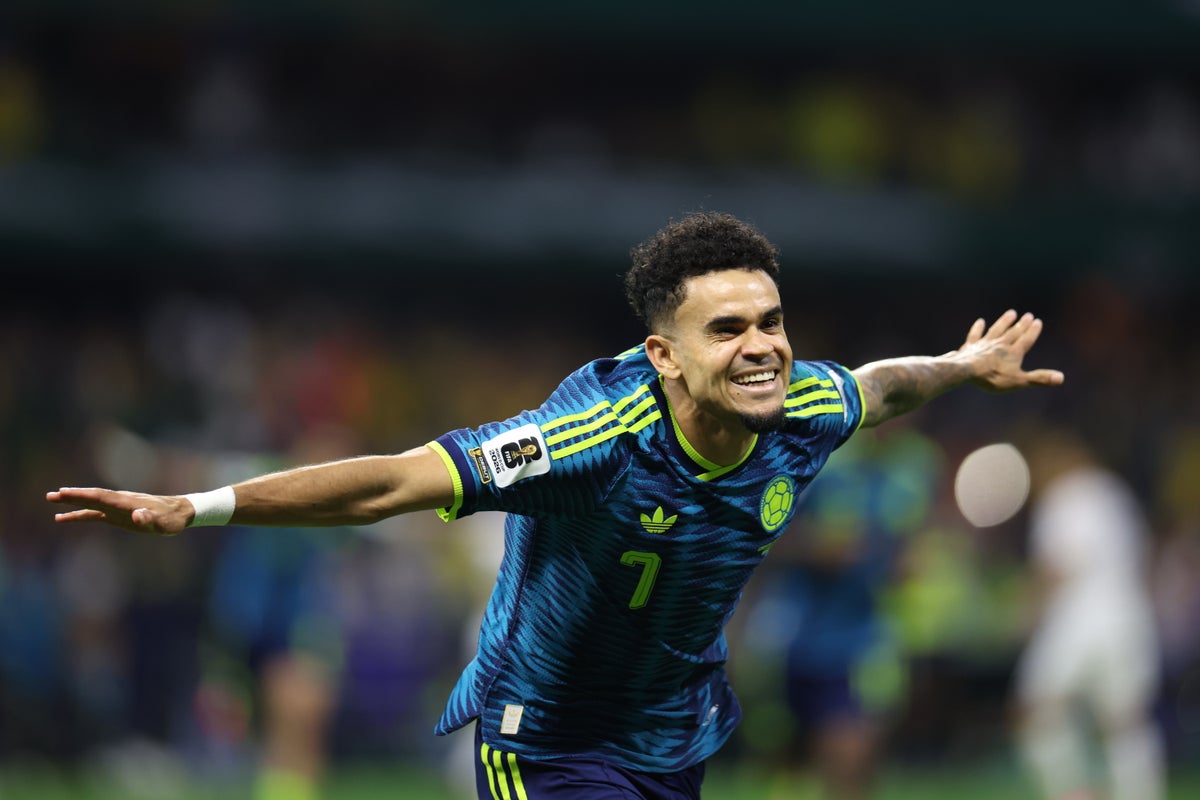 Colombia weighed down by ‘emotional energy’ of fans and pressure as favourites in World Cup opening win