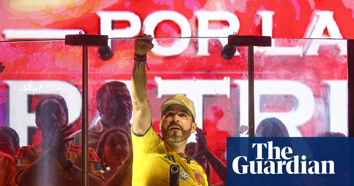 Colombian far-right candidate is latest Trumpian Latin American to ride anti-incumbent wave | Colombia