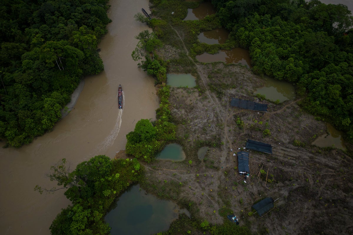 Colombia's vote may reshape the Amazon's future as political winds shift across Latin America