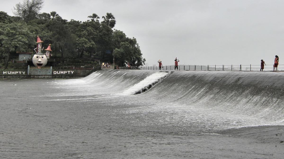 Combined water levels in seven lakes that supply water to Mumbai is at 8.3% of useful capacity