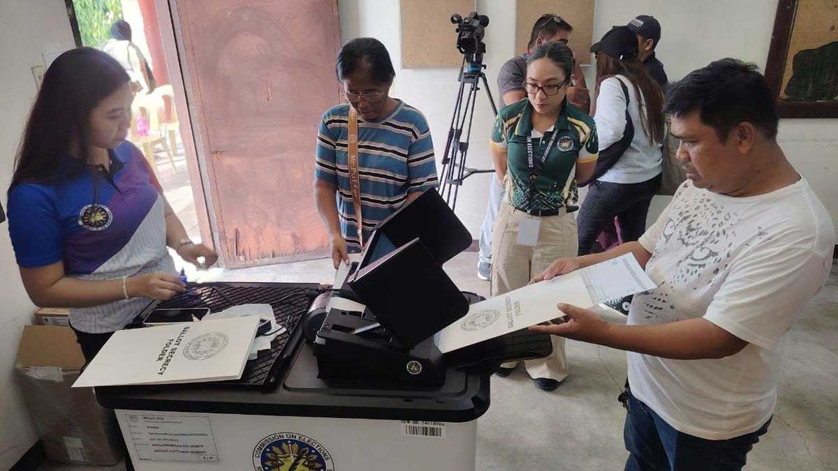Comelec holds Cotabato mock election