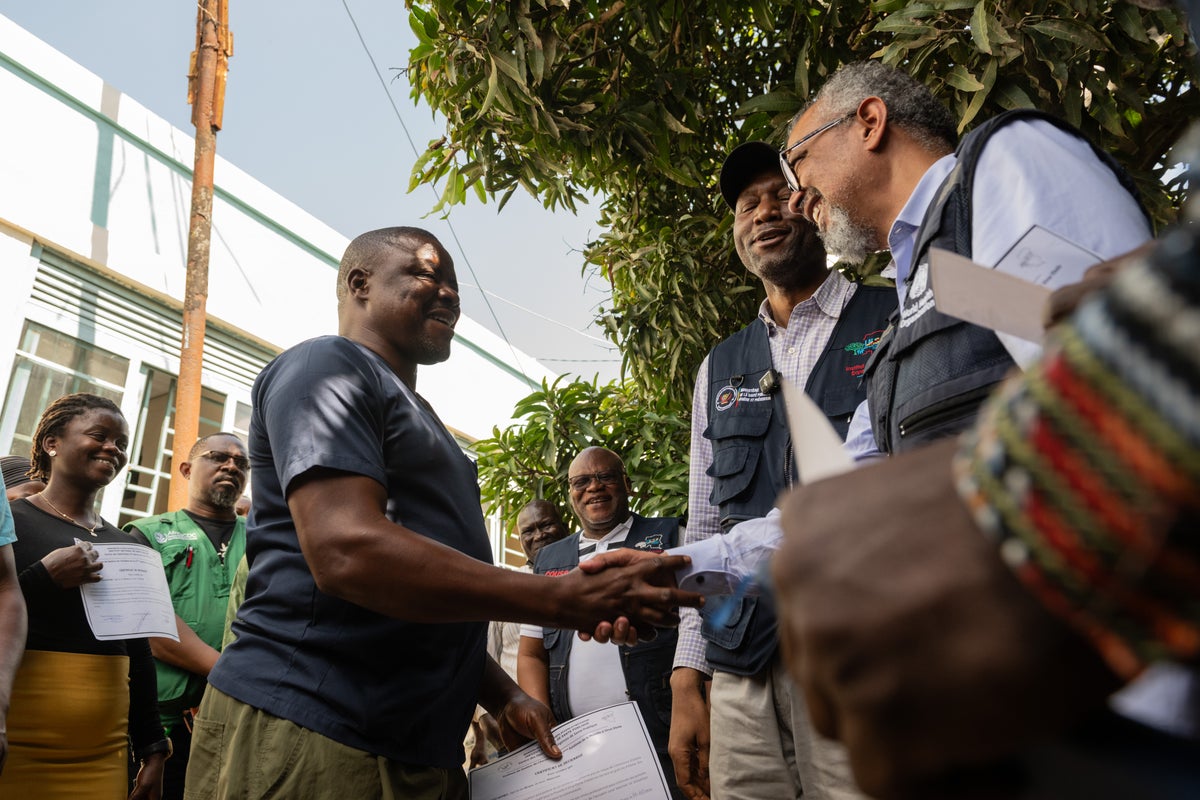 Confirmed Ebola cases in Congo reach 282 as survivors describe their recoveries