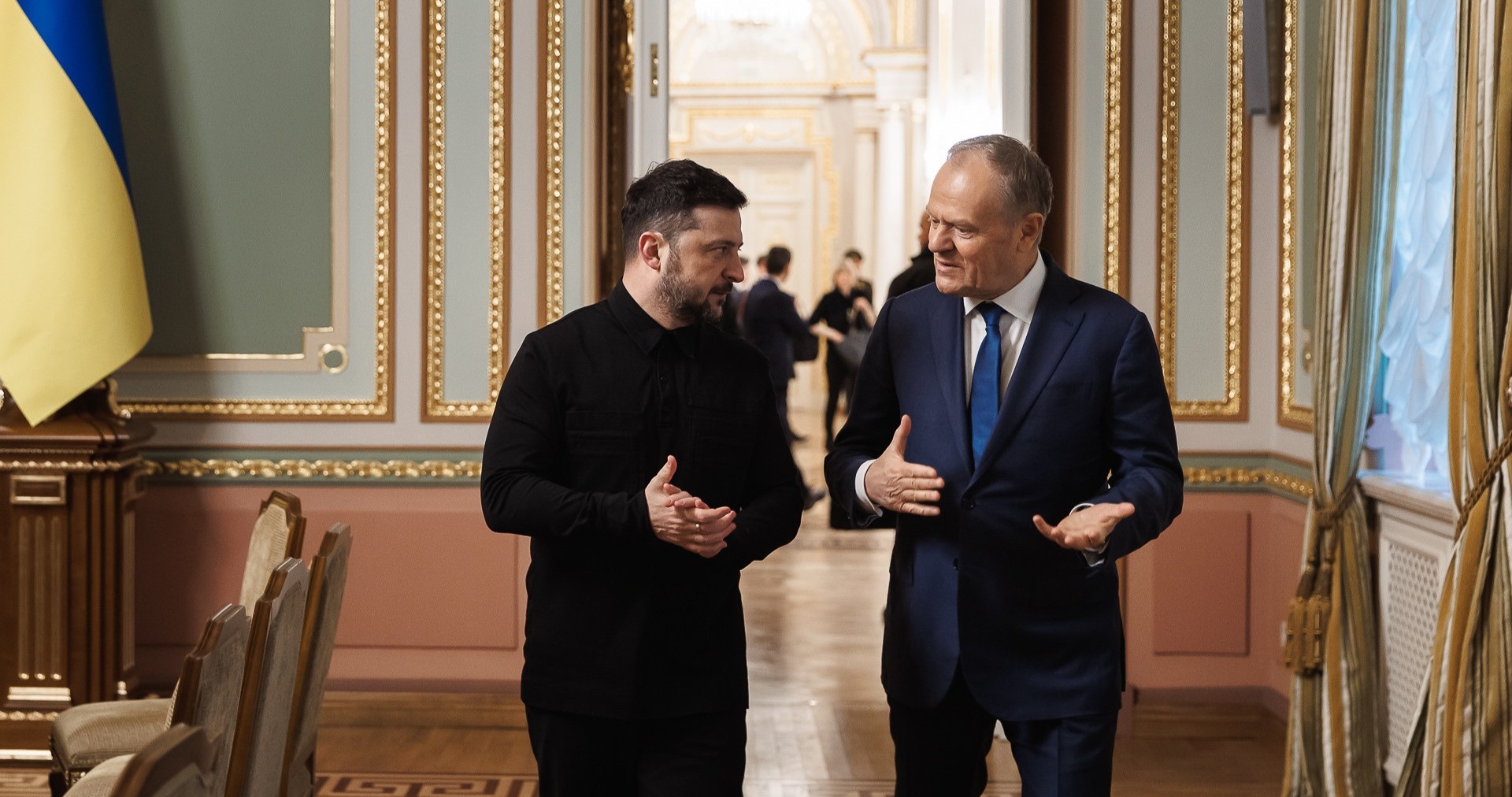 Conflict between Polish and Ukrainian presidents a “strategic mistake”, warns Tusk