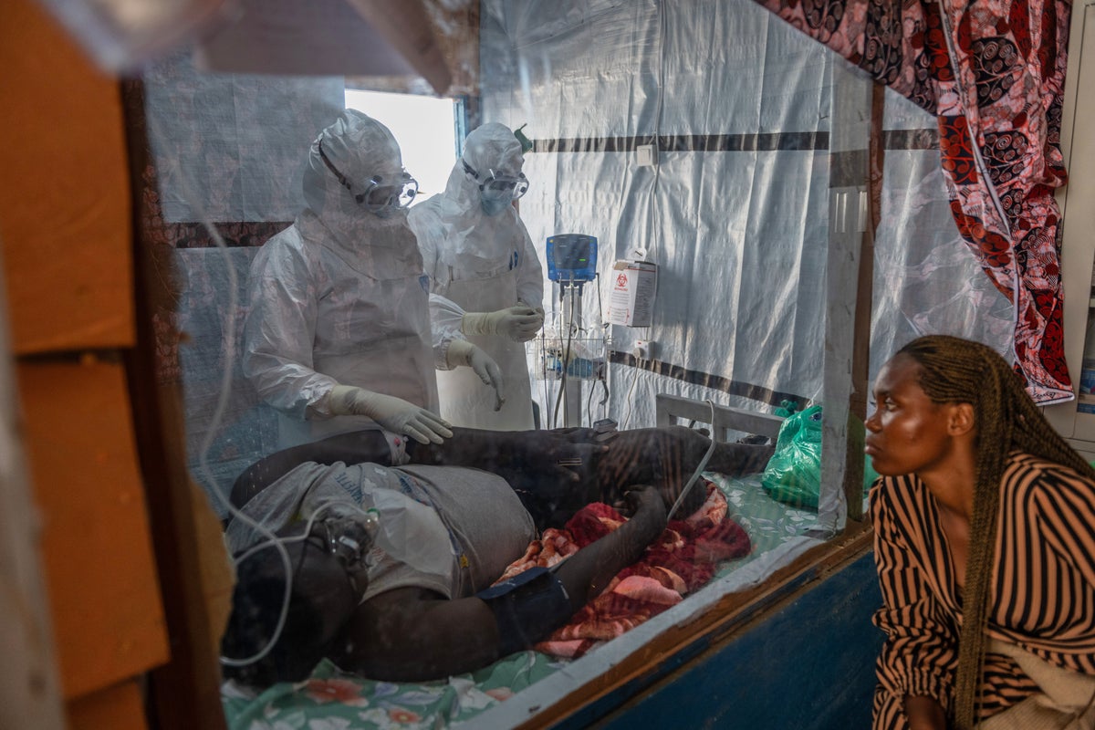Congo bans gatherings in areas far from Ebola outbreak. Some say it limits dissent