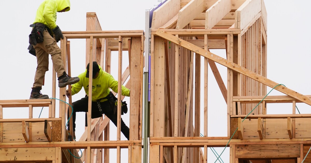 Congress has approved a bipartisan bill to lower housing costs