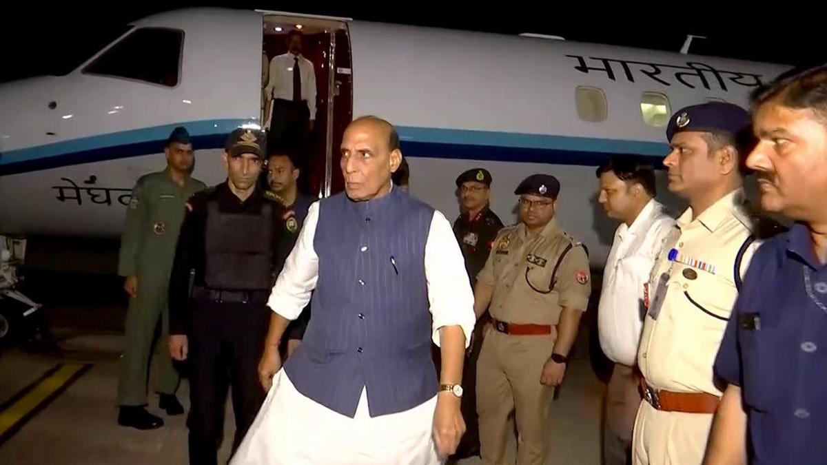 Congress seeks Rajnath Singh’s resignation in controversy over Operation Sindoor deaths