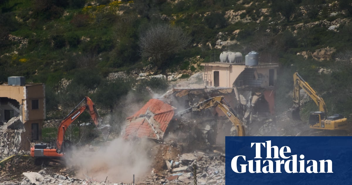 Construction equipment multinationals may be aiding Israeli war crimes, experts say | Israel
