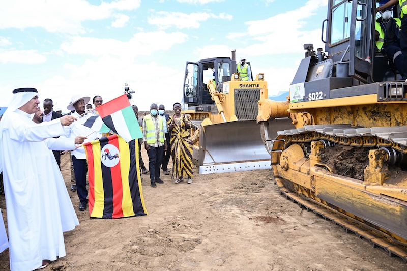 Construction of Kidepo International Airport begins