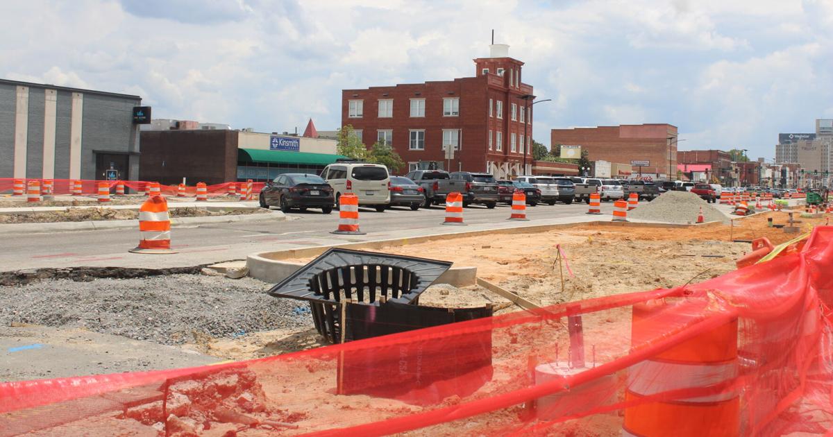 Construction to impact Broad Street in downtown Augusta