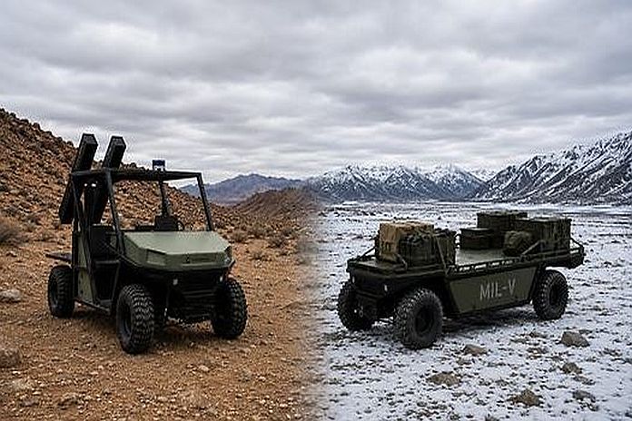 Convergence Design Services launches MIL-V: A fully sovereign electrically powered military vehicle platform
