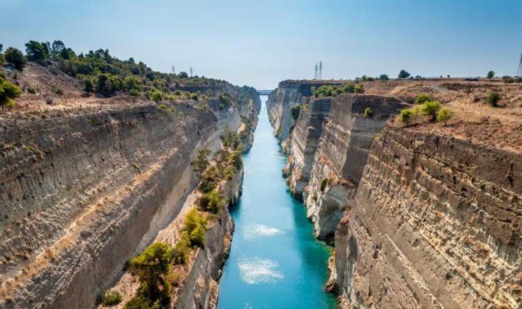 Corinth Canal reopens to maritime traffic on June 17
