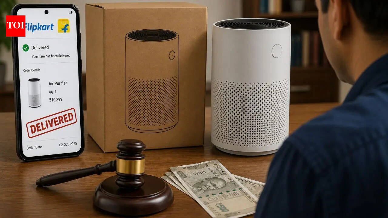 Court orders Flipkart to pay Rs 1.51 lakh for delivering wrong air purifier model